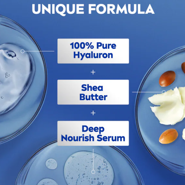 NIVEA Irresistibly Smooth Body Lotion for Dry Skin, 400ml_img_1