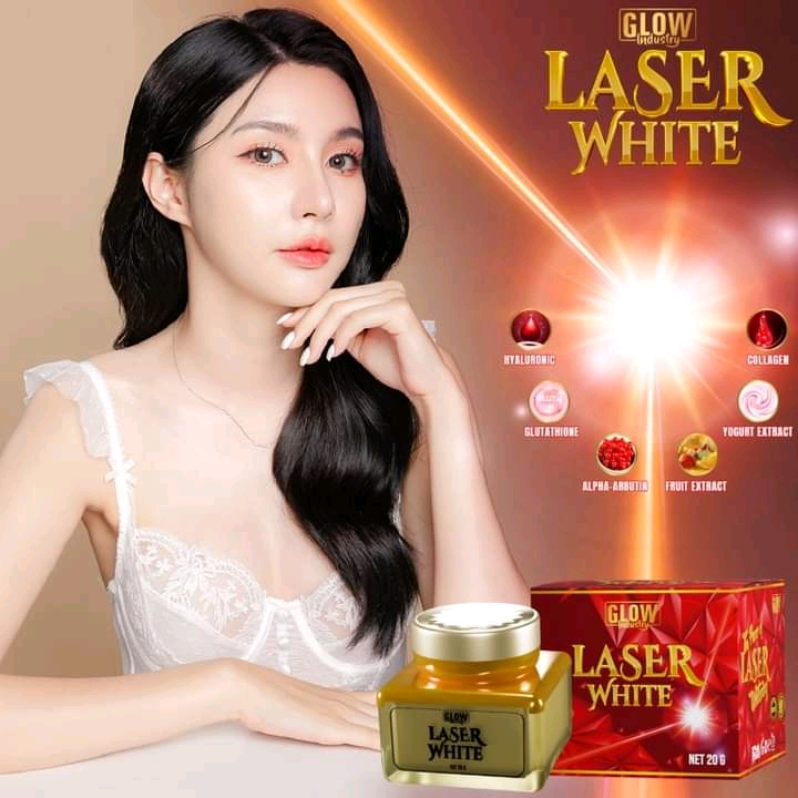 Glow Industry The Power of Laser Whitening Cream