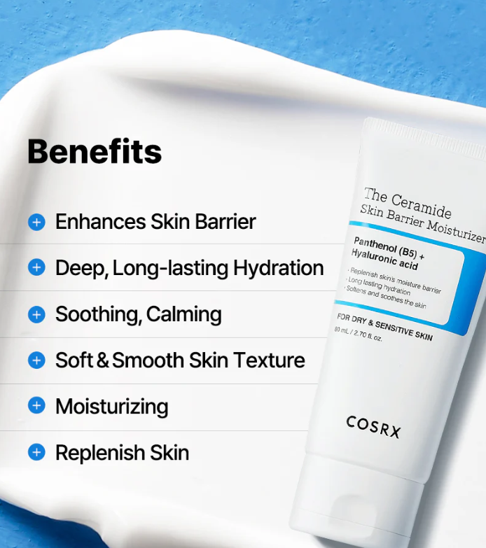 Cosrx The Ceramide Skin Barrier Moisturizer, 80ml_img_1