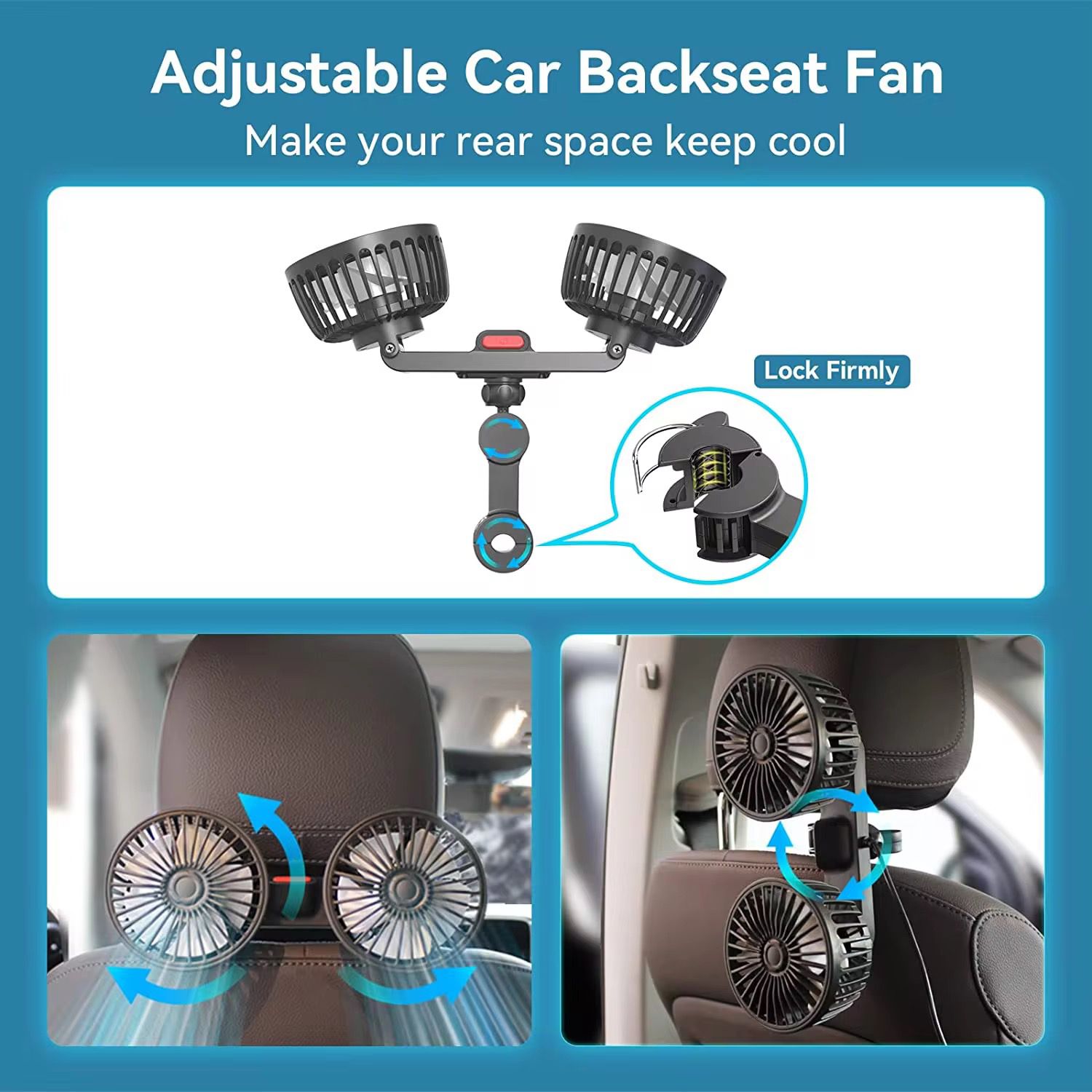 VEHICLE FAN Double - Head_img_1