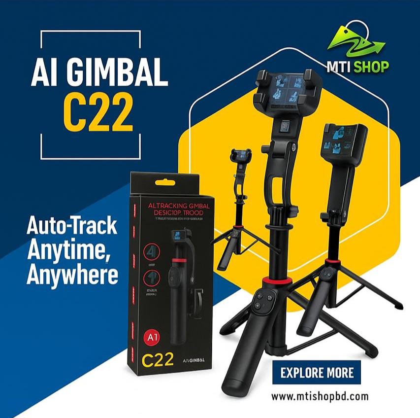C22 Ai Face Tracking Gimbal Tripod_img_3