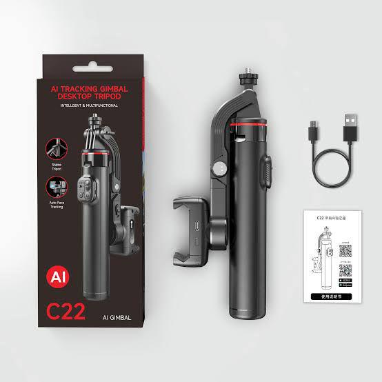 C22 Ai Face Tracking Gimbal Tripod_img_4