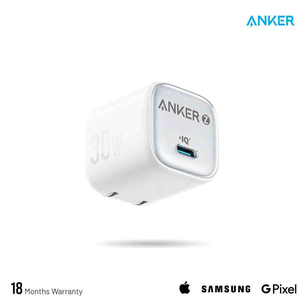 Anker Zolo 30 W Mini GaN Charger (Model A2698 / B2698)_img_1