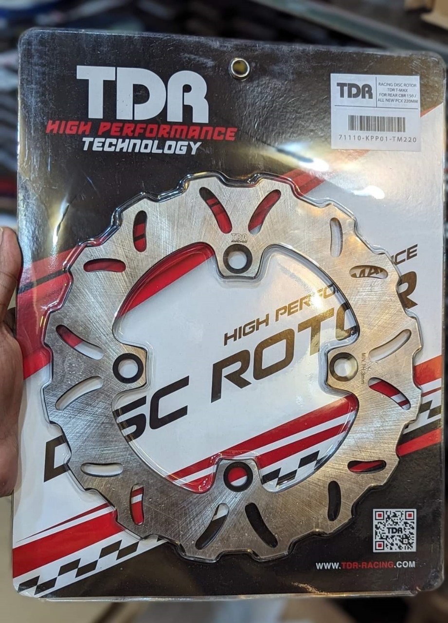 TDR REAR DISK (220mm)_img_0