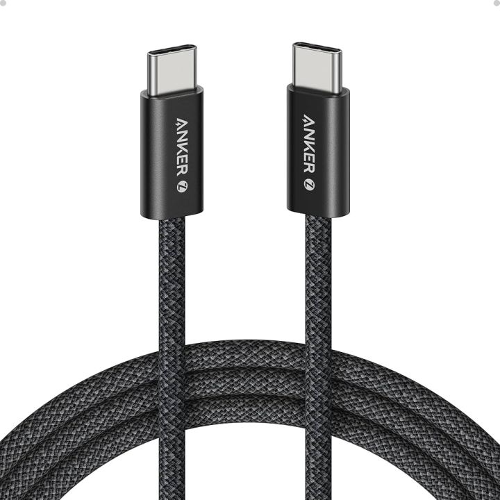 Anker PowerLine III / Zolo USB‑C to USB‑C High‑Speed Cable (Various Lengths & Specs)_img_1