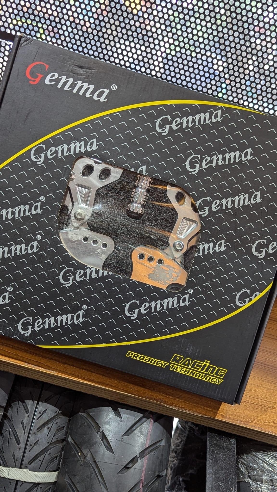 GENMA FOOTREST( R15)