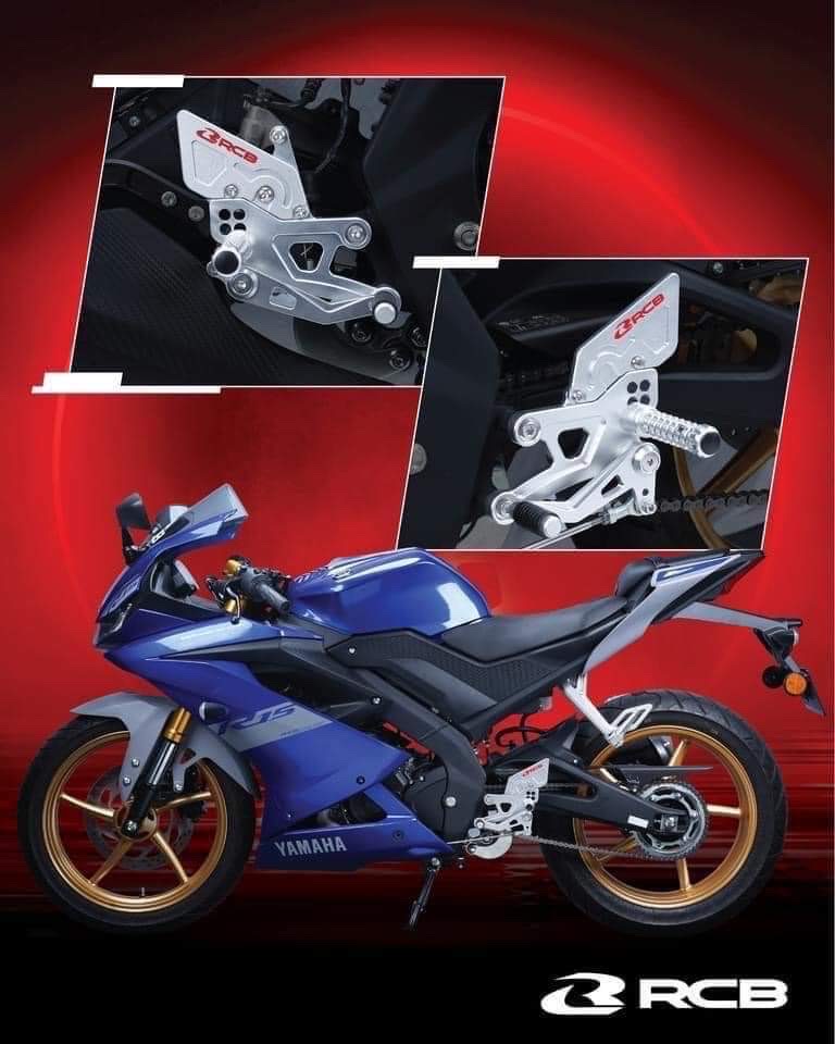 RCB S2 FOOTREST