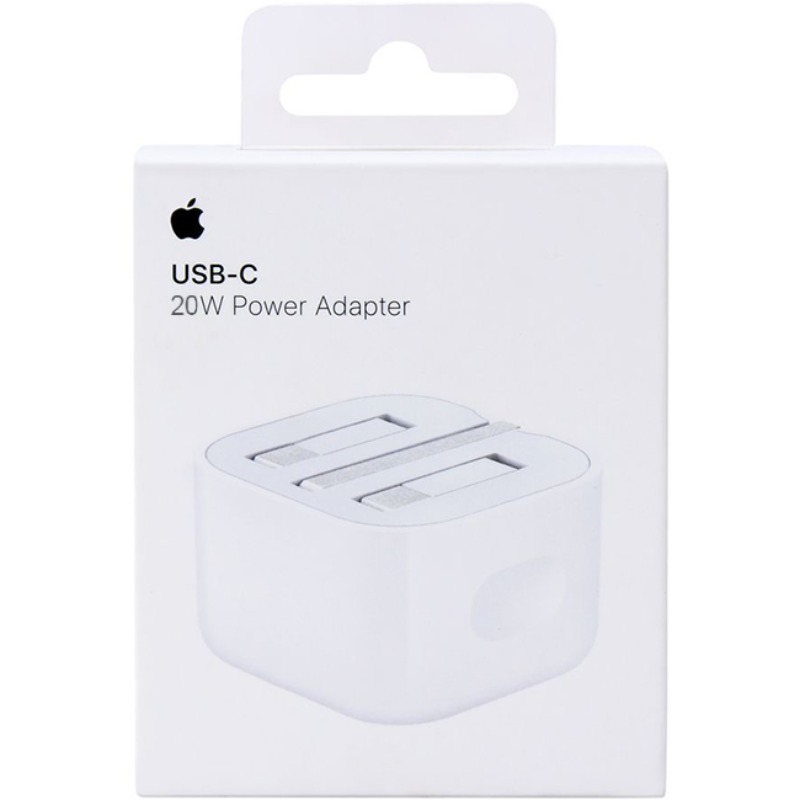 Apple 20 W USB‑C Power Adapter (Type C 3‑Pin Plug)_img_3