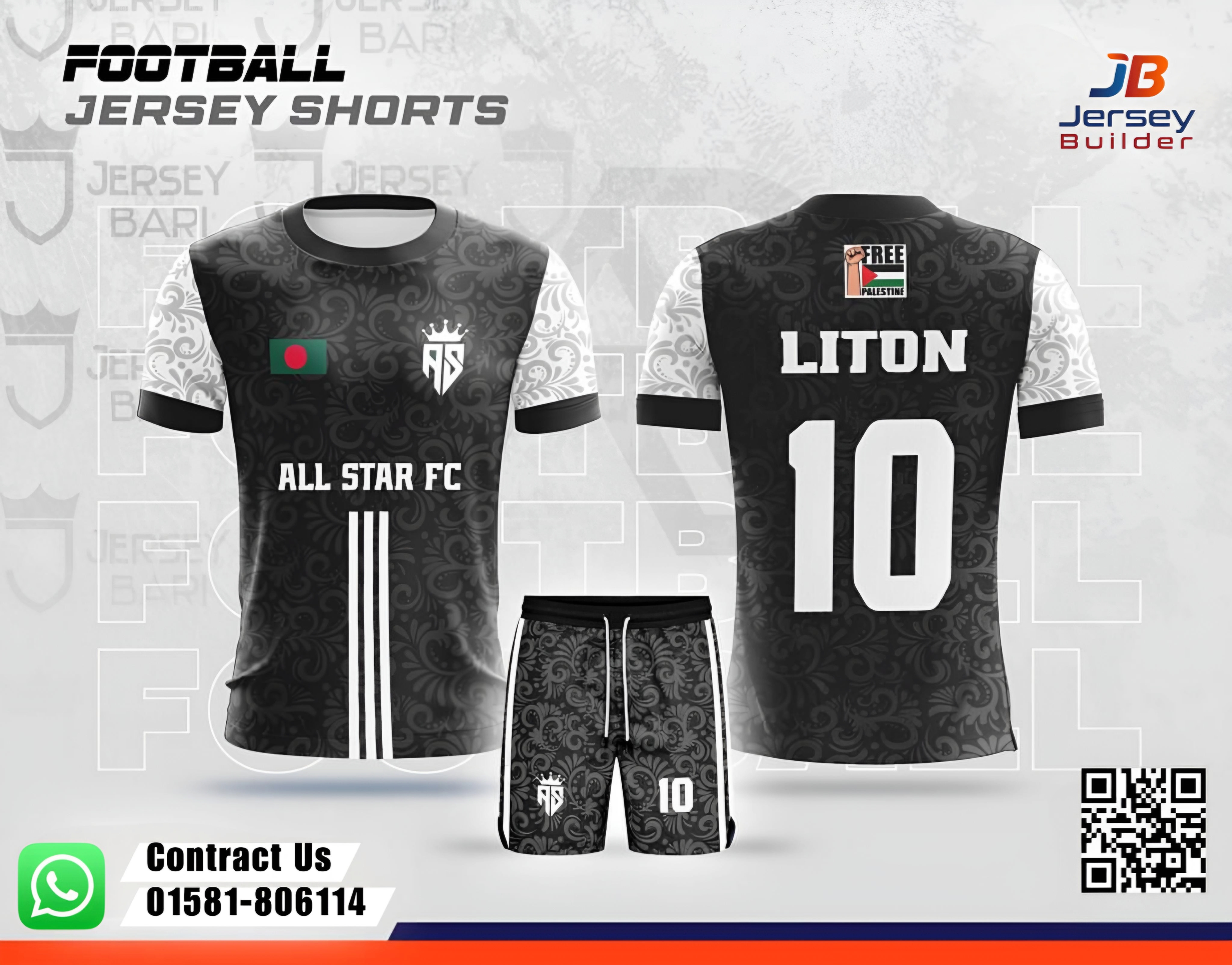 Customaize Jersey+Pent - Image 1