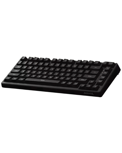 (Sold Out) MONKA 3075 Wired Mechanical Keyboard | Gasket Mount | Hot-Swappable | 75% Compact Layout