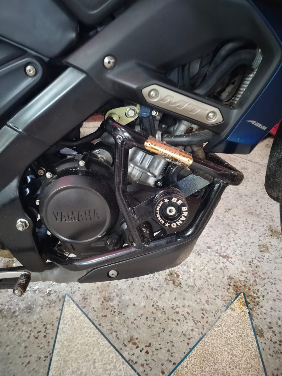 Premium Heavy Qualityfull Bumper For Yamaha MT-15 V1 & V2_img_0