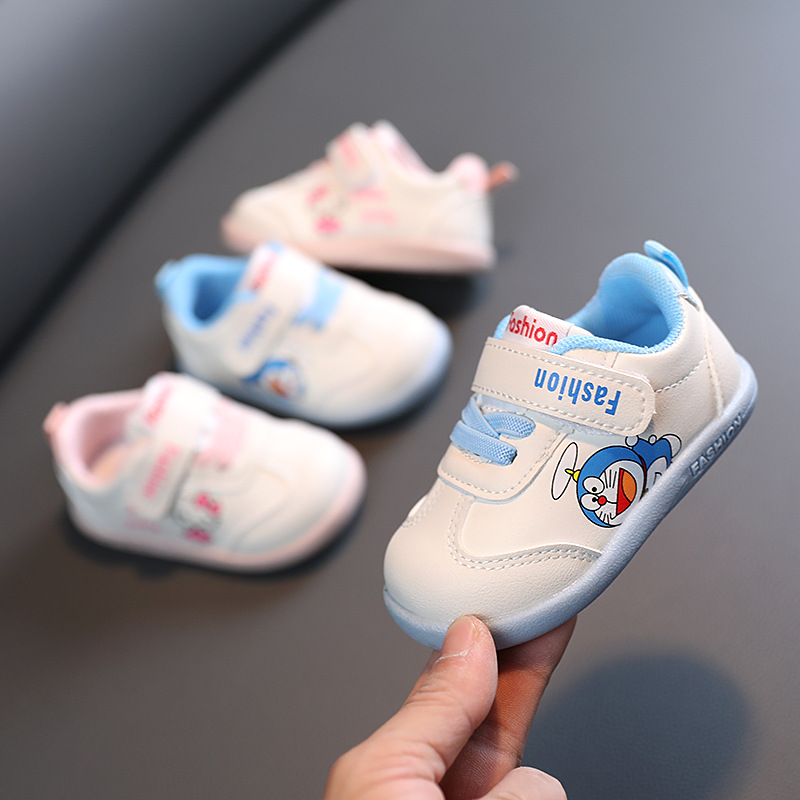 Baby Doraemon and Kitty Soft Anti-Slip First Walker Sneakers ( 6 to 15 months) for ANGEL_img_0