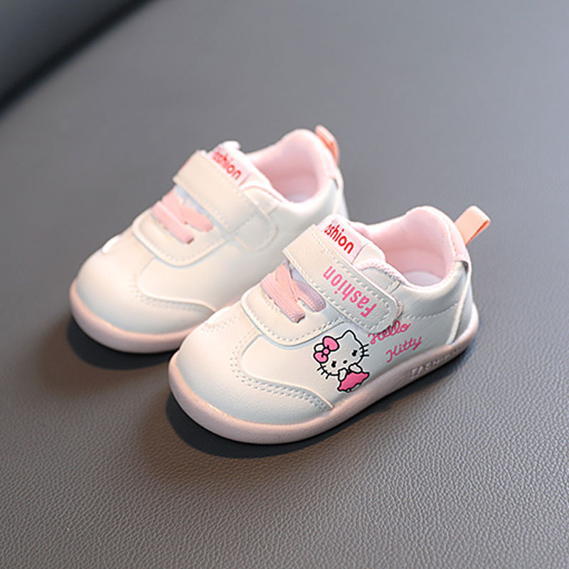 Baby Doraemon and Kitty Soft Anti-Slip First Walker Sneakers ( 6 to 15 months) for ANGEL