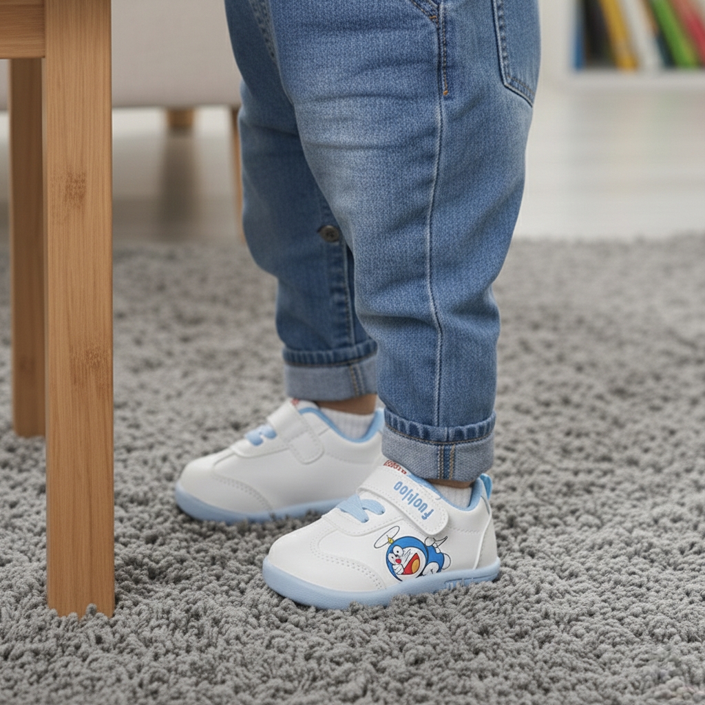 Baby Doraemon and Kitty Soft Anti-Slip First Walker Sneakers ( 6 to 15 months) for ANGEL_img_11