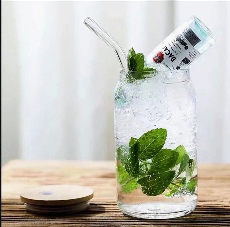 Drink Pot with Lid & Glass Straw_img_2