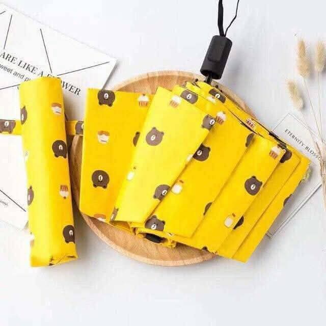 China Ladies Umbrela Yellow