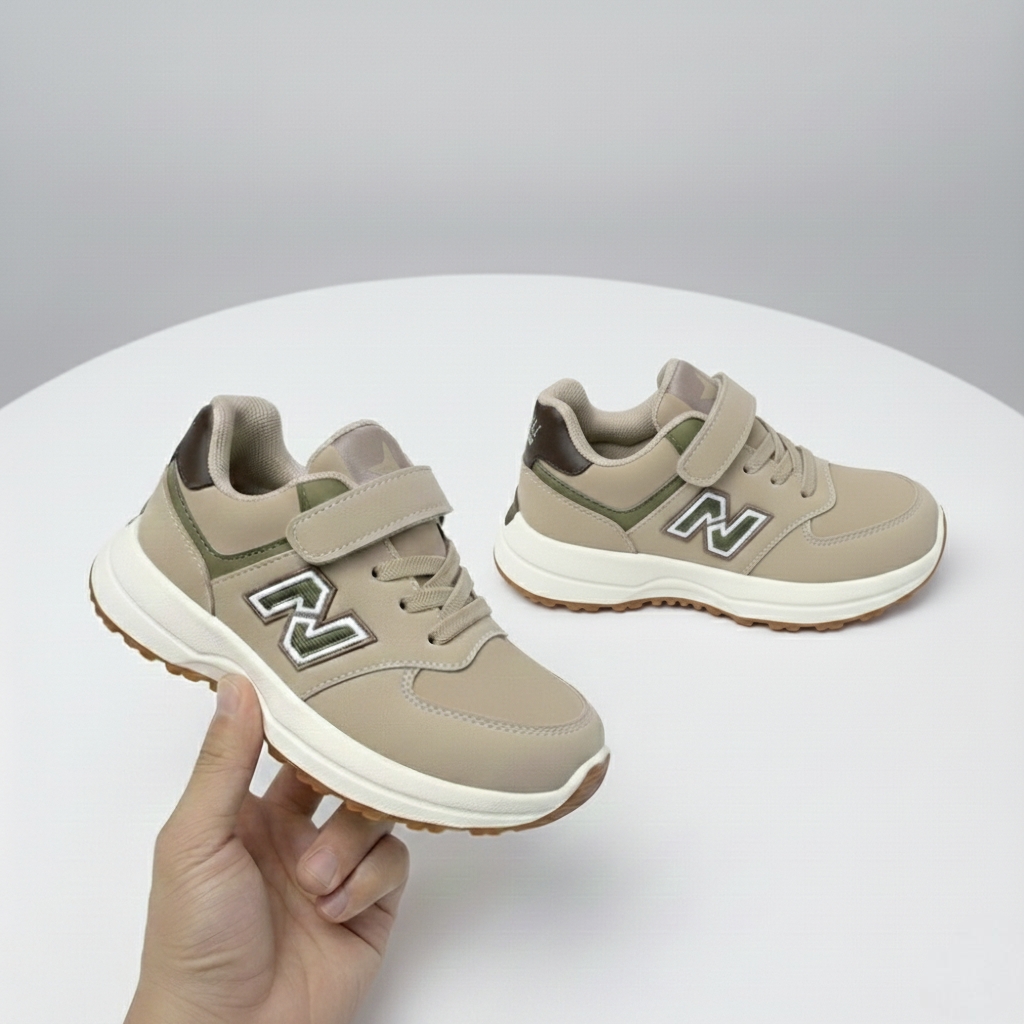 Kids ComfortGrip Soft Lightweight Durable Sport Sneakers_img_5