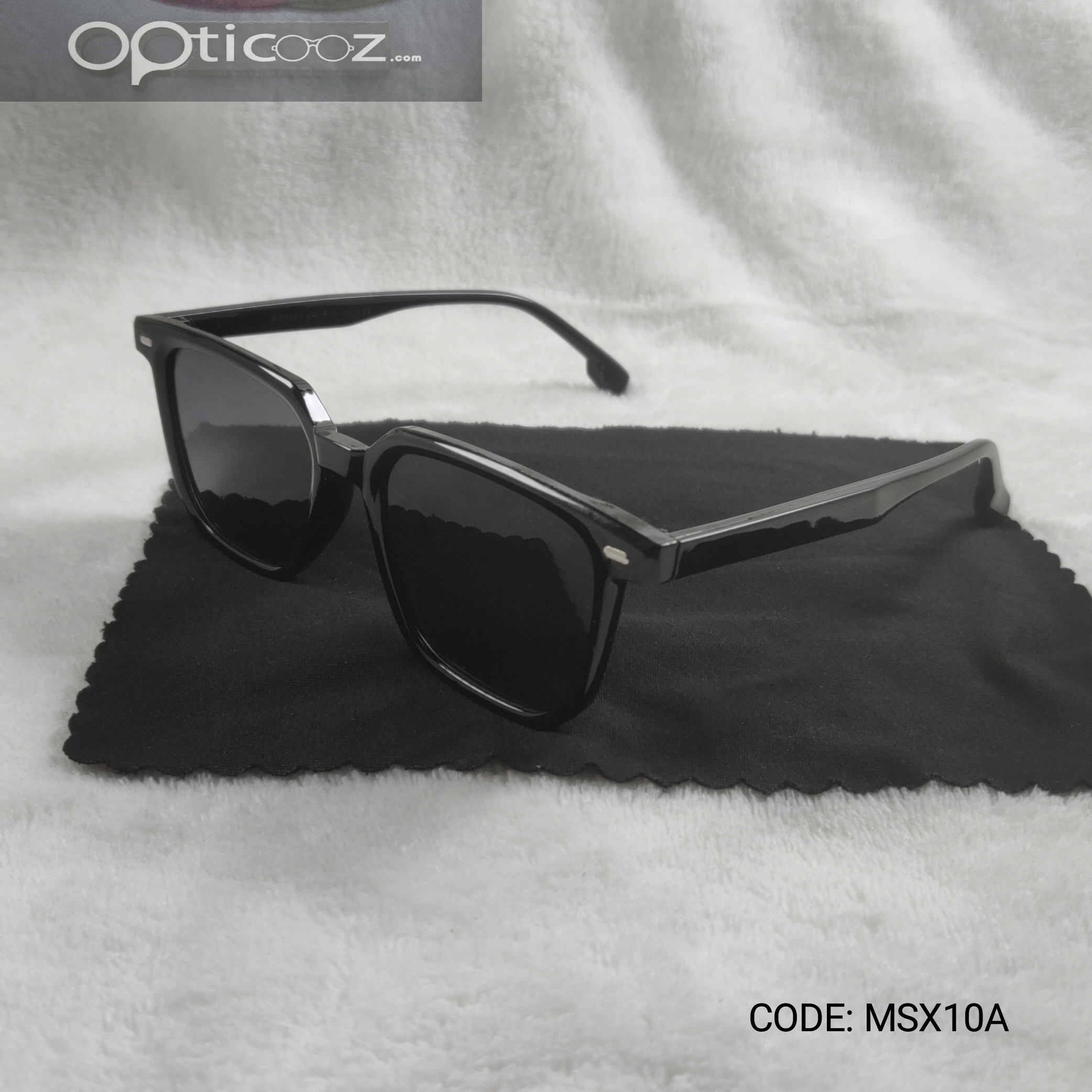 Premium Shel Sunglass Diamond Black_img_0