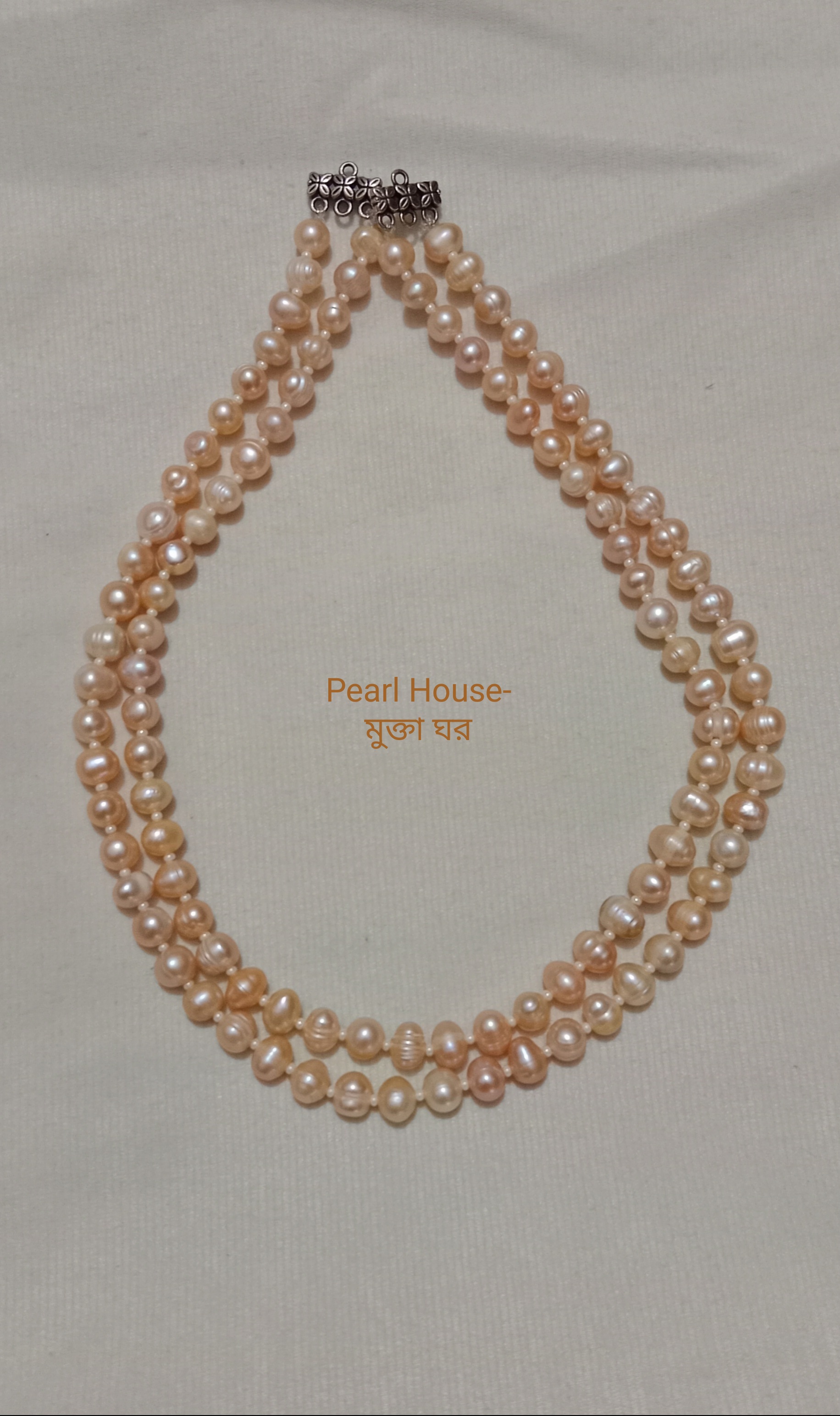 Exclusive Pearl 2 Layer Necklace_img_1