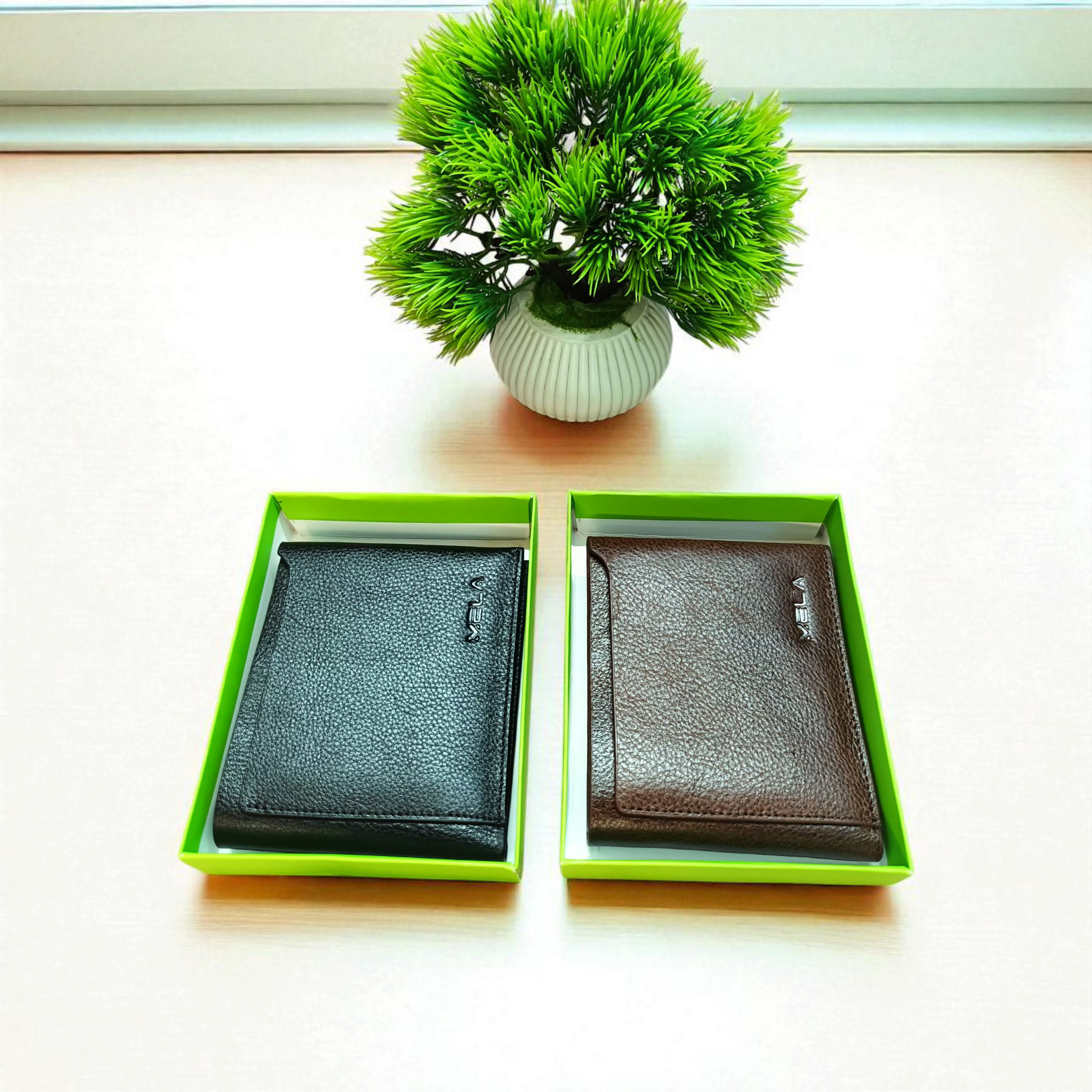 Premium 100% Genuine Leather Wallet_img_1
