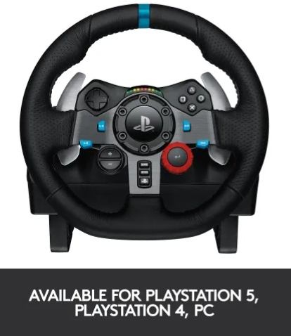 Logitech Driving Force G29 Racing Gaming Wheel for PlayStation and PC_img_0