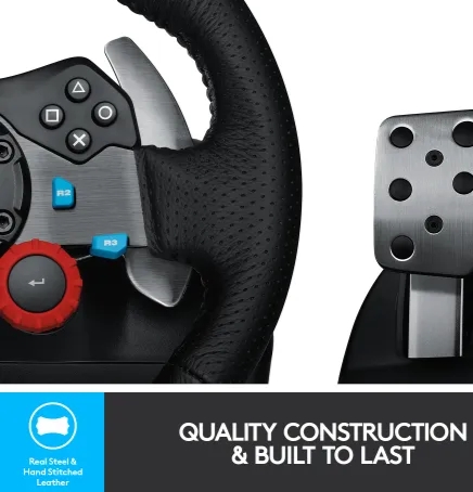 Logitech Driving Force G29 Racing Gaming Wheel for PlayStation and PC_img_1