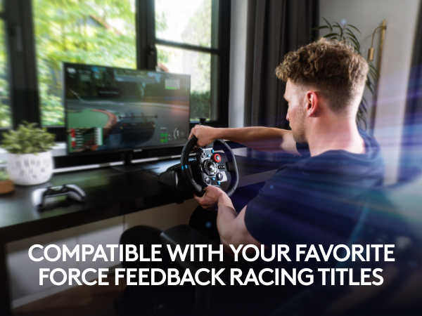 Logitech Driving Force G29 Racing Gaming Wheel for PlayStation and PC_img_3