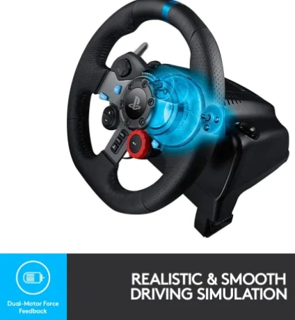 Logitech Driving Force G29 Racing Gaming Wheel for PlayStation and PC_img_5