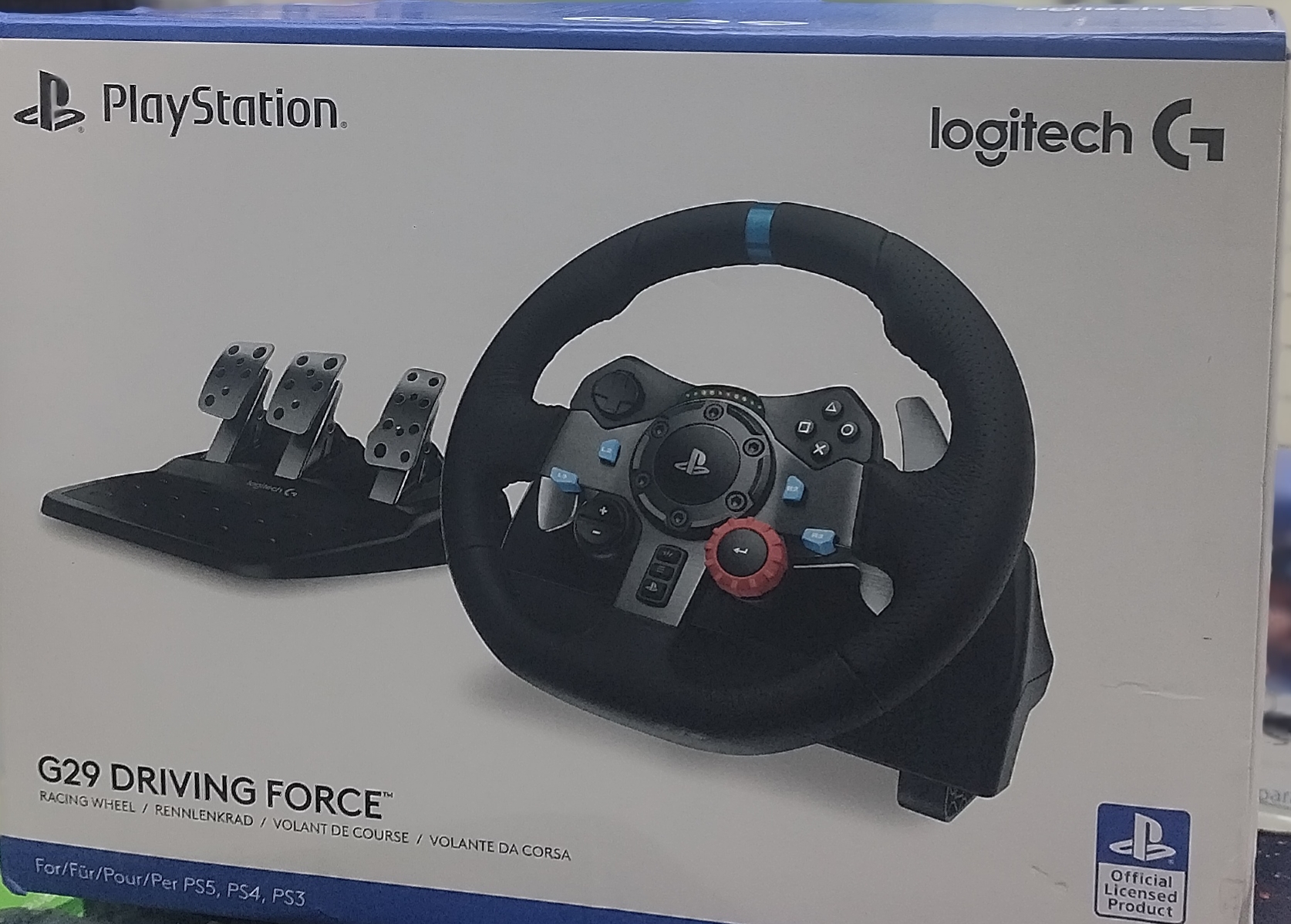 Logitech Driving Force G29 Racing Gaming Wheel for PlayStation and PC_img_6
