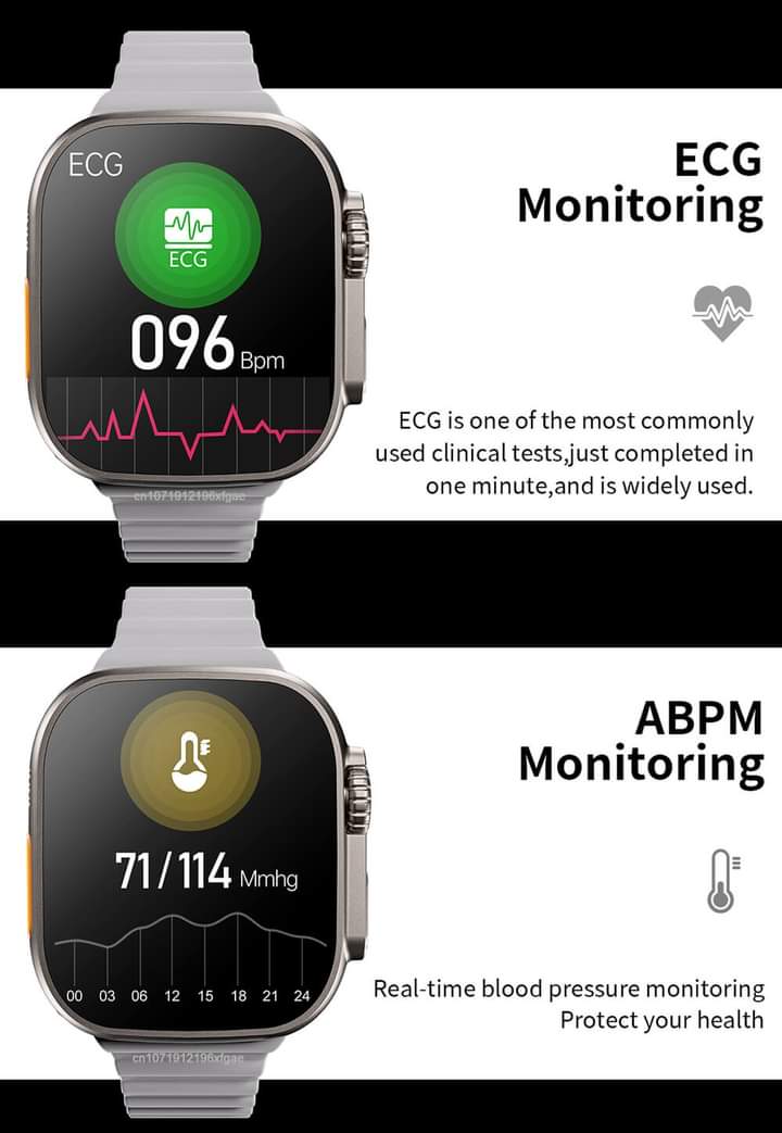 💥KD99 IP67 Waterproof Ultra Smart Watch With Bluetooth Calling_img_6