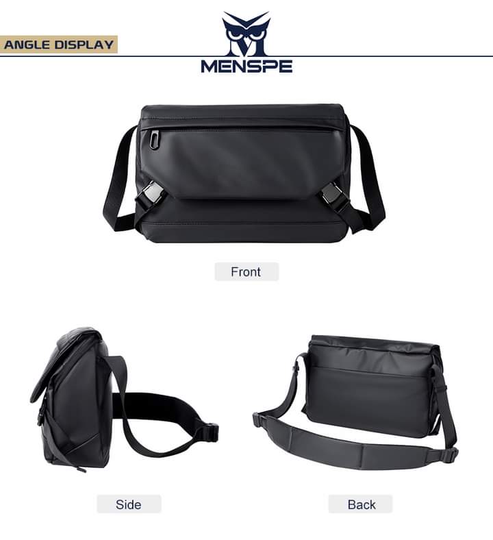 💥MENSPE Large Capacity Waterproof Chest Bag_img_12
