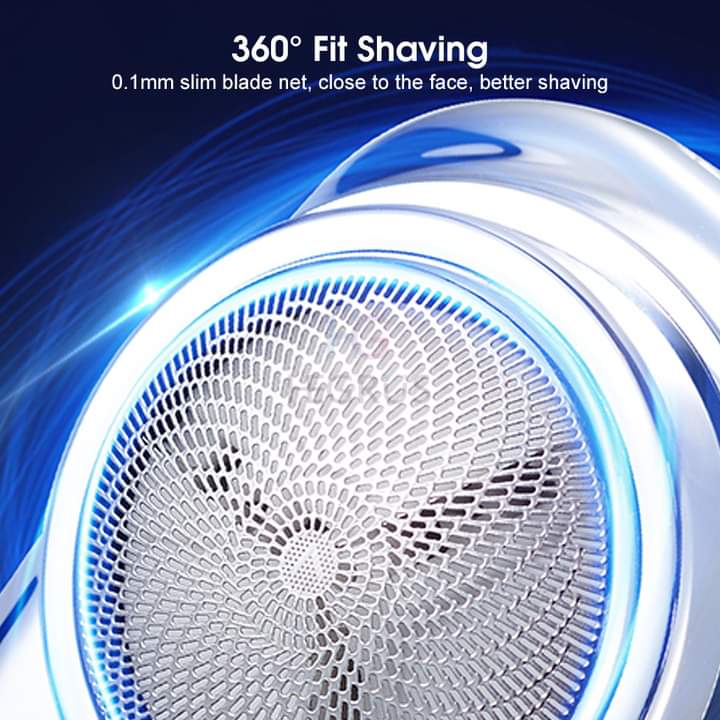 💥HEGRUS Electric Shaver with Cleaning Brush_img_1