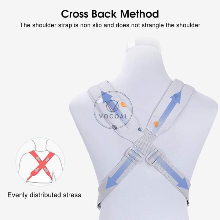 💥Vocoal Lightweight Adjustable Straps Baby Carrier_img_1