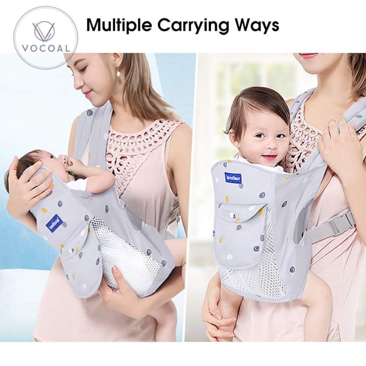 💥Vocoal Lightweight Adjustable Straps Baby Carrier_img_2