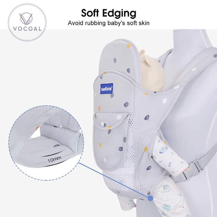 💥Vocoal Lightweight Adjustable Straps Baby Carrier_img_5