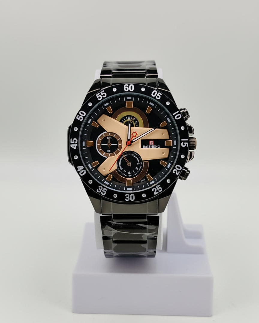 BAISHENG Men's Luxury  Watch
