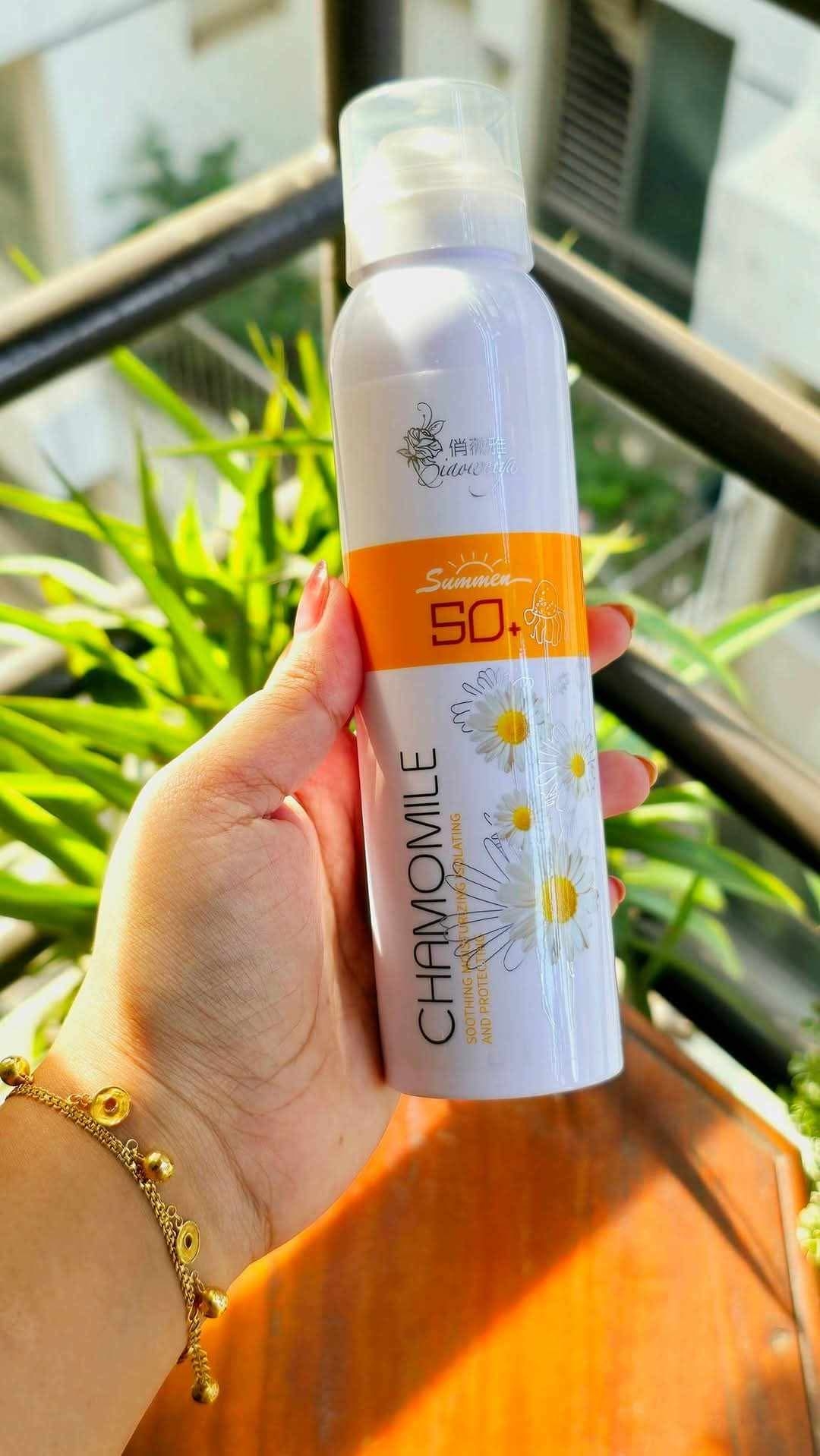 CHAMOMILE WHITENING SPRAY Sunscreen_img_1