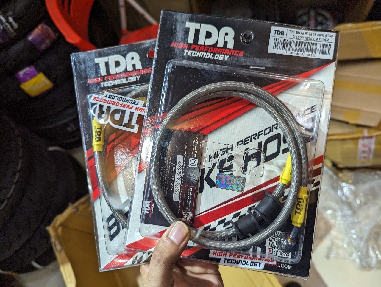 TDR BRAKE HOSE LINE (Genuine)_img_1