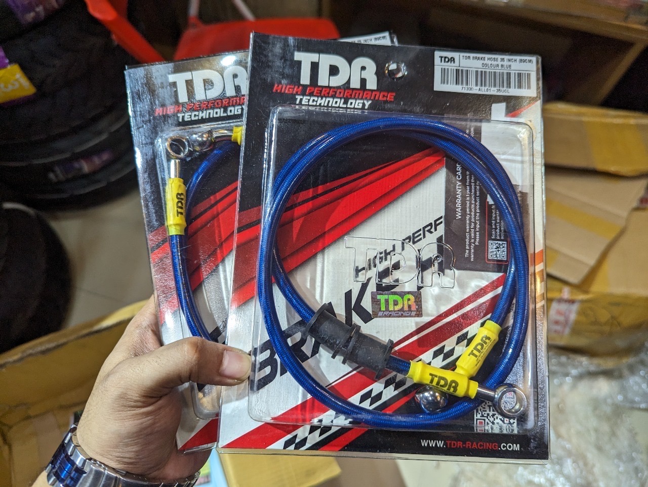 TDR BRAKE HOSE LINE (Genuine)_img_2