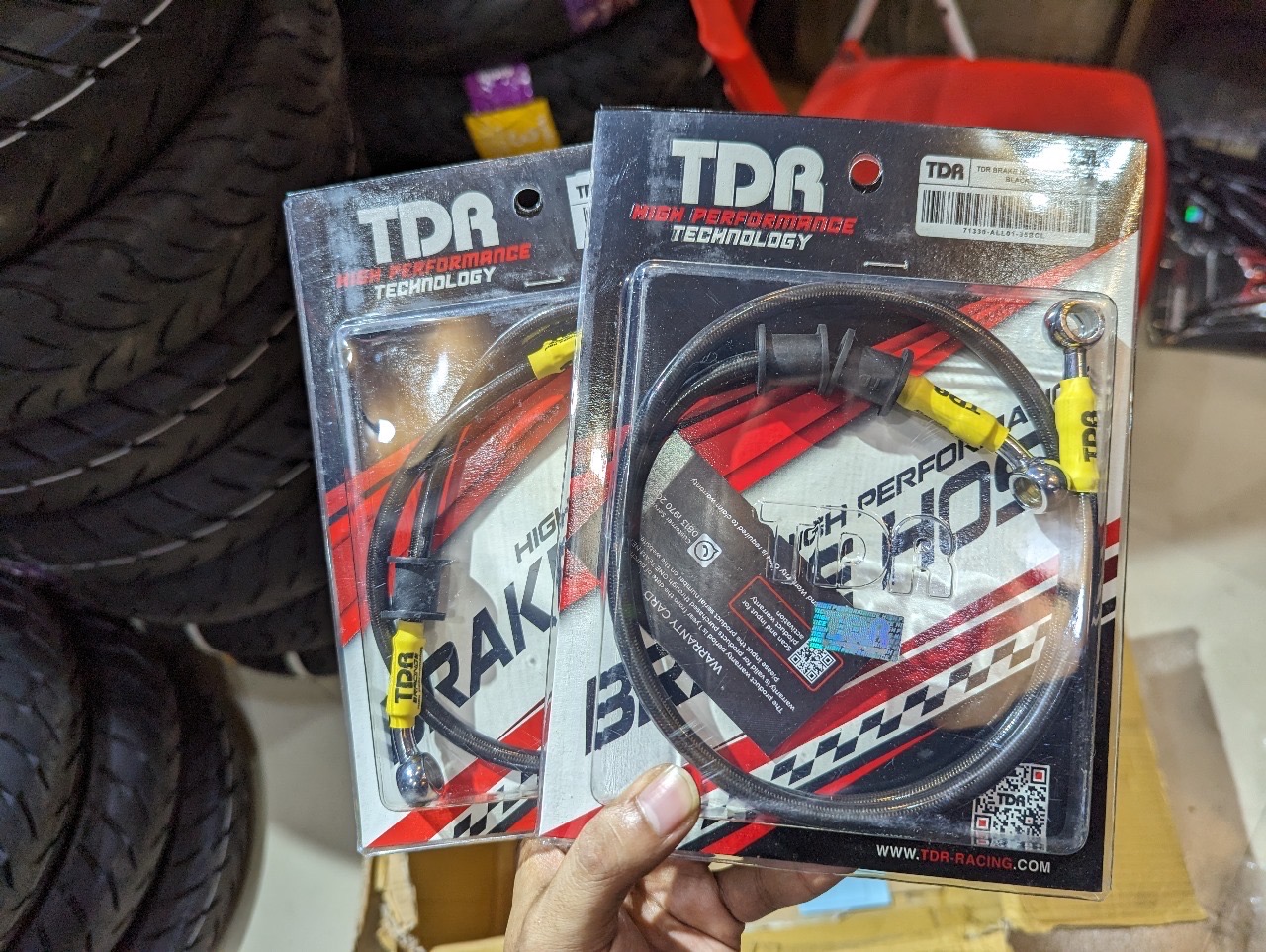 TDR BRAKE HOSE LINE (Genuine)_img_3