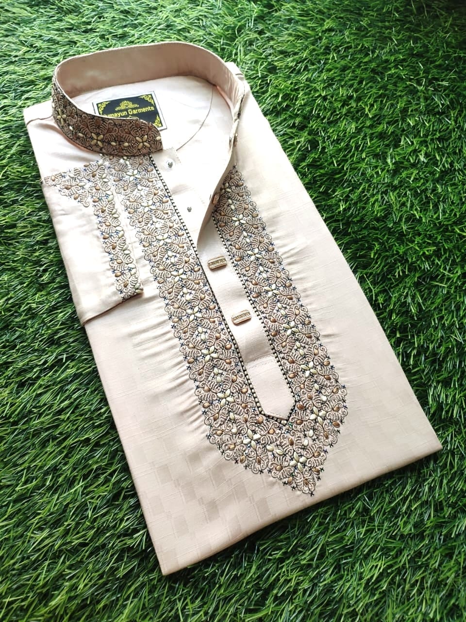 Embroidery Panjabi