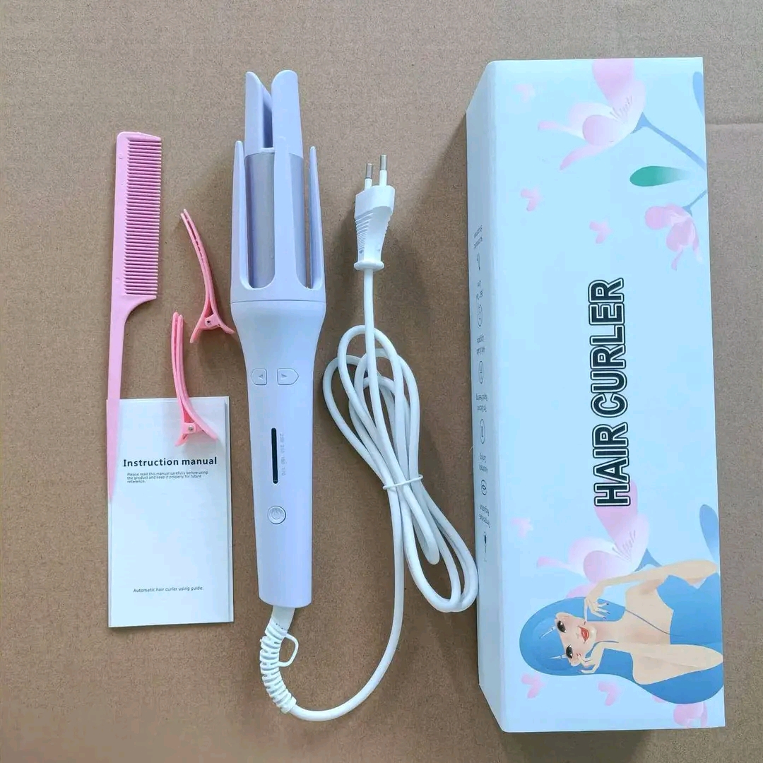 Premium automatic Hair Curler Machine