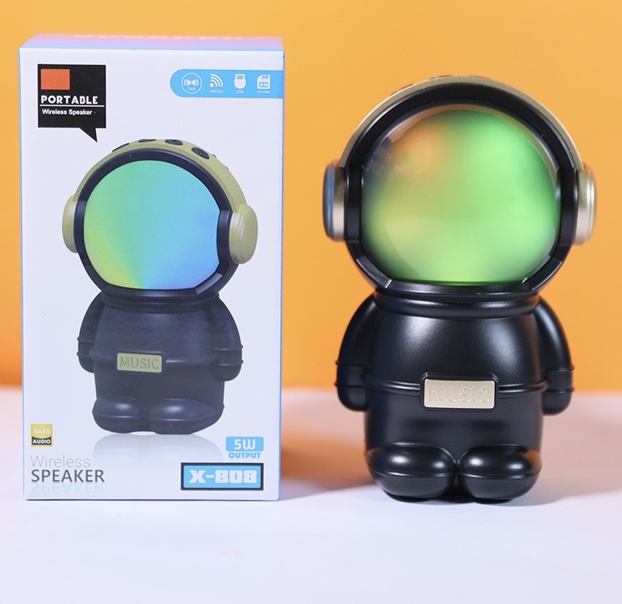 Astronaut Bluetooth Speaker X-808