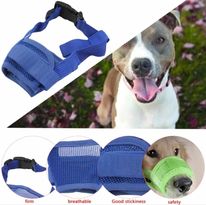 Dog Pet Mouth Bound Device Safety Adjustable Breathable_img_3