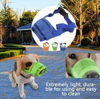 Dog Pet Mouth Bound Device Safety Adjustable Breathable_img_2