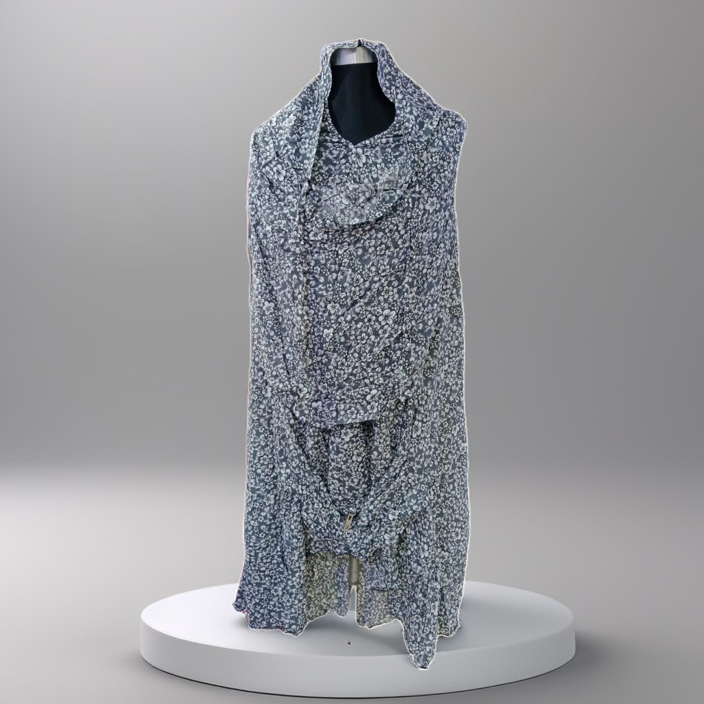 1-Part Khimer/Namajer Hijab With Nikab And Sleeve/Witout Sleeve_img_2