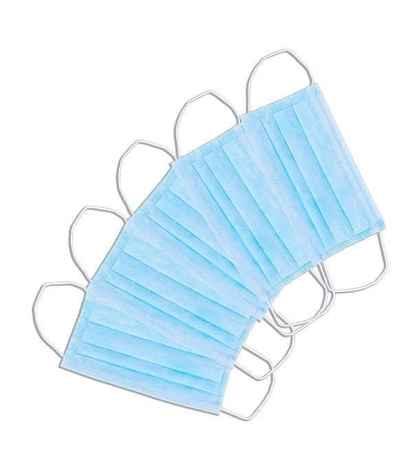 Getwell Non-Woven Face Mask 50 Pcs for Protection Against Germs_img_1