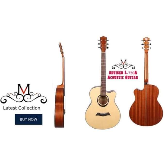 🔥Deviser L-720A Acoustic Guitar...