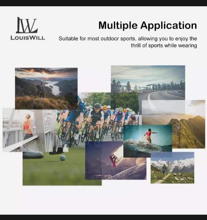 LouLouisWill Men Polarised Cycling Sports Sunglasses_img_12