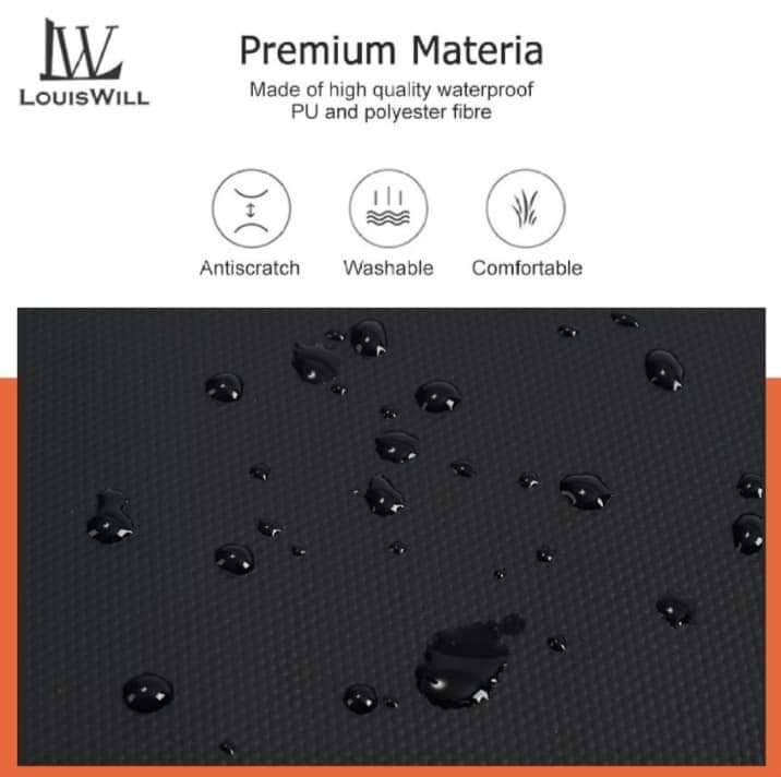 LouisWill Men Waterproof Business Shoulder Bag_img_2